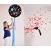 Μπαλόνια Μπαλόνι Αποκάλυψης Φύλλου του Μωρού Μαζί με Κανονάκι Κομφετί 